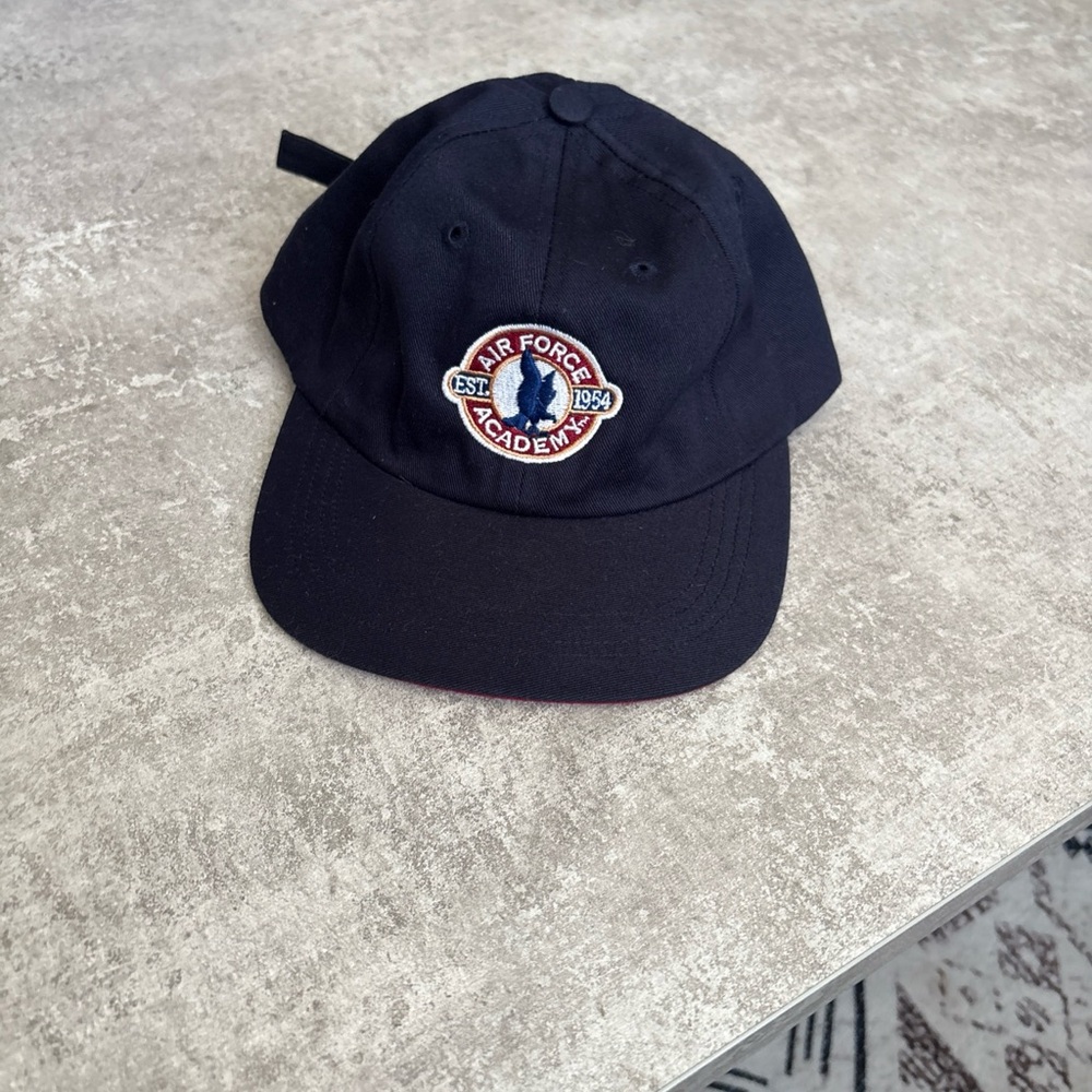4HEAD Vintage Navy‎ Air Force Academy Adjustable Cap One Size